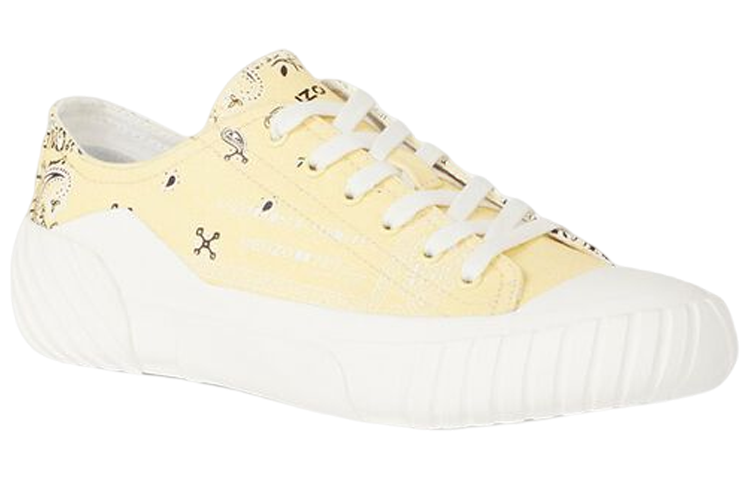 Order ケンゾー タイガー ローカット キャンバス ライトイエロー FC55SN430F74-43