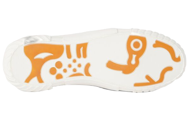 Purchase ケンゾー タイガー ローカット キャンバス ライトイエロー FC55SN430F74-43