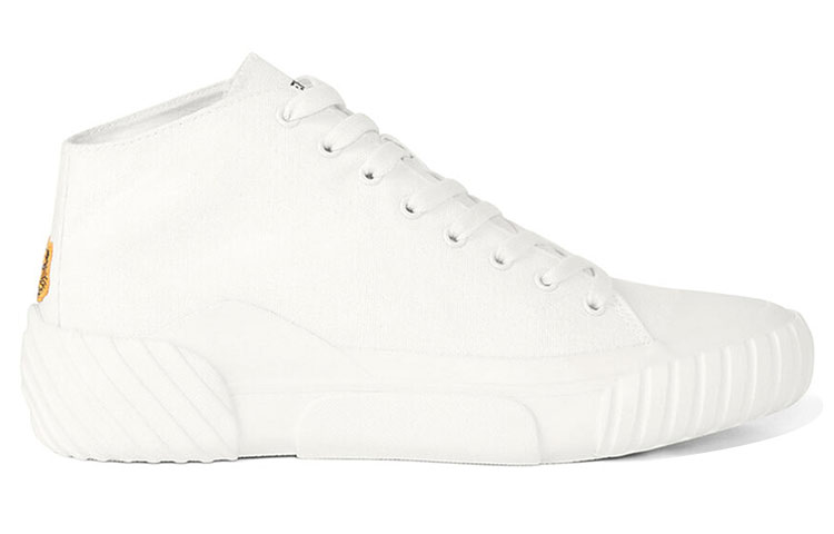 Kenzo Tiger Crest Mid-Top Sneakers 'Pure White' 圖 2