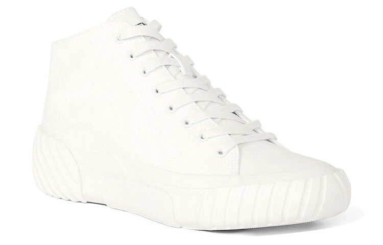 Kenzo Tiger Crest Mid-Top Sneakers 'Pure White' 圖 3