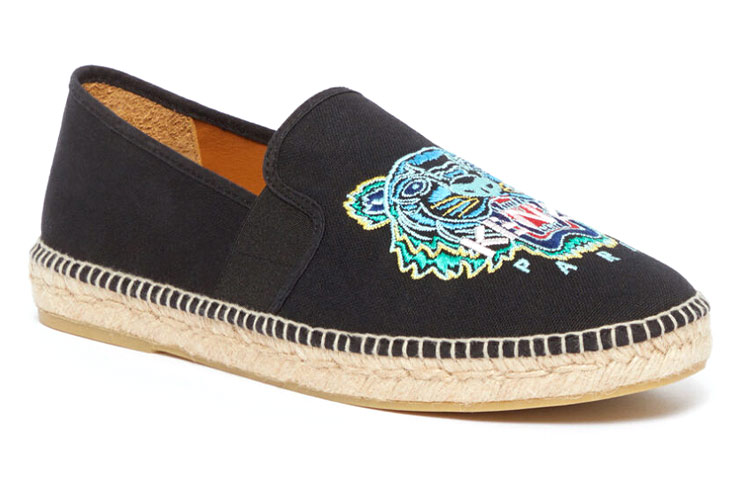 Kenzo Tiger Elasticated Espadrilles 'Black Tiger Embroidery' 圖 3