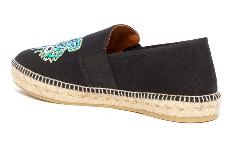 Kenzo Tiger Elasticated Espadrilles 'Black Tiger Embroidery' 圖 5