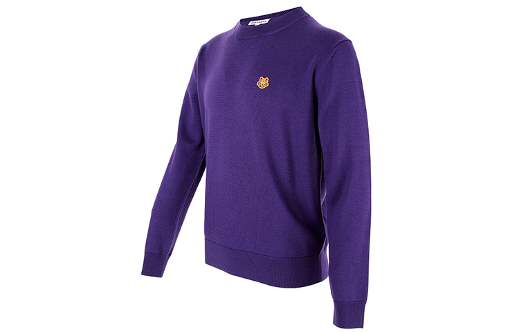 KENZO Tiger Embroidered Crewneck Sweatshirt Purple - . 5PU6423TA-80 圖 4