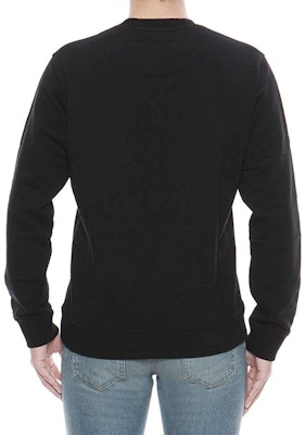 KENZO 老虎刺绣男女同款黑色圆领卫衣 5SW0084XE-99 Shop KENZO 老虎刺绣男女同款黑色圆领卫衣 5SW0084XE-99