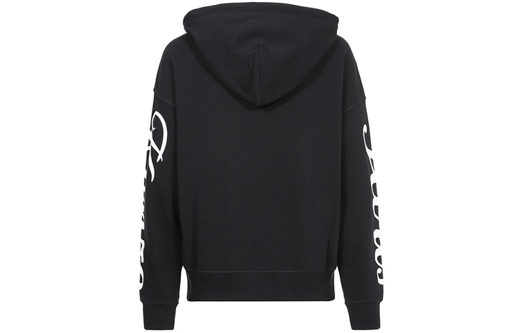 Lookbook Kenzo 刺绣虎头连帽衫 男女通用 黑色 F962SW765972-99