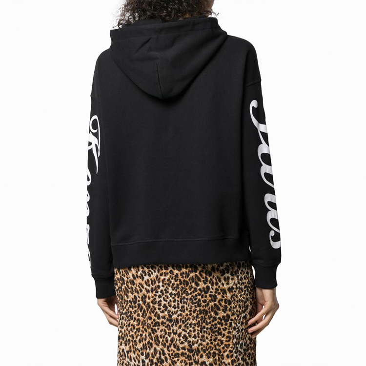 Purchase Kenzo 刺绣虎头连帽衫 男女通用 黑色 F962SW765972-99