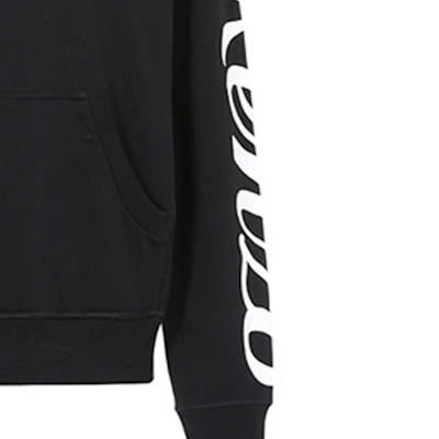 Kenzo 刺绣虎头连帽衫 男女通用 黑色 F962SW765972-99 1