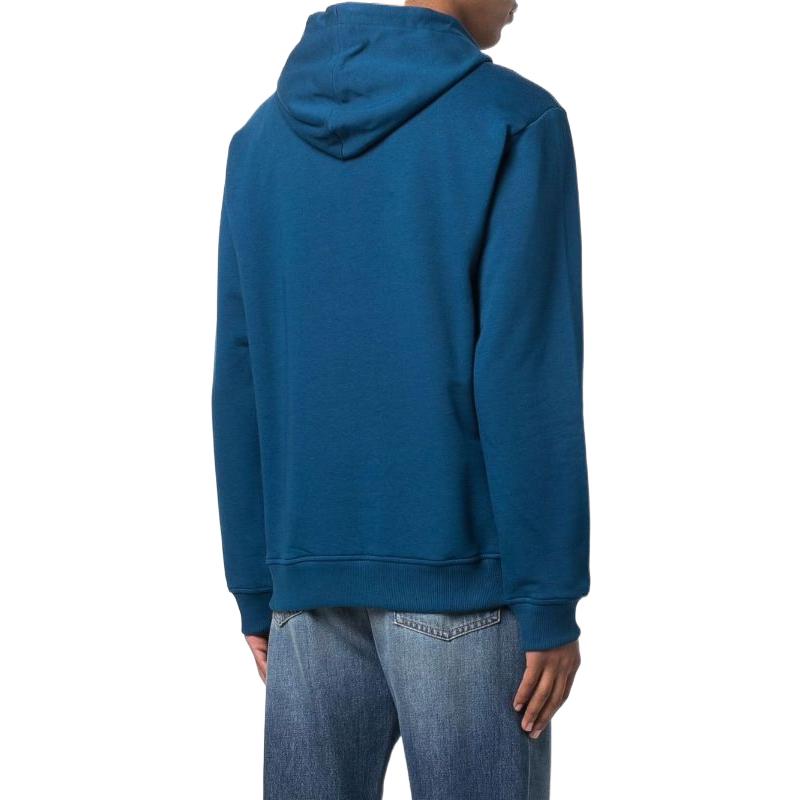 KENZO Tiger Embroidered Pullover Hoodie  Navy Blue Long Sleeve Sweatshirt FB65SW3304MZ-77 圖 4