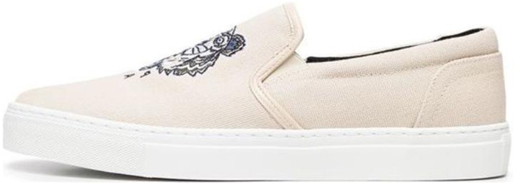 kenzo-tiger-embroidered-slip-on-sneakers-beige-fc-55-sn-100-f71-08