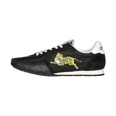 Kenzo Tiger Embroidered Sneakers 'Black'