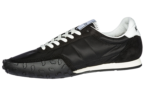 Kenzo Tiger Embroidered Sneakers 'Black' 圖 3