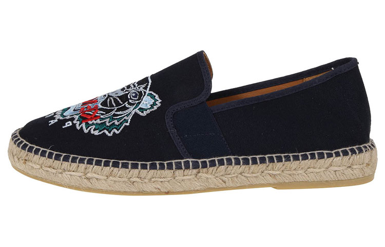 Kenzo Tiger Embroidery Flat Espadrille 'Black' F965ES188F70-76