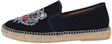 Buy Kenzo Tiger Embroidery Flat Espadrille 'Black' F965ES188F70-76