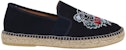 Kenzo Tiger Sulaman Espadrille Rata 'Hitam' F965ES188F70-76