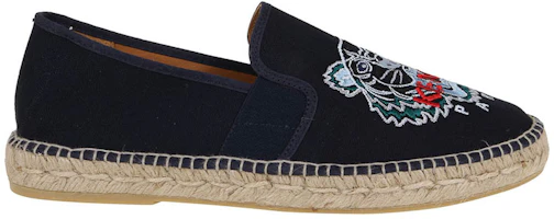 Order Kenzo Espadrille Bordir Macan 'Hitam' F965ES188F70-76