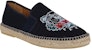 Kenzo Tiger Sulaman Espadrille Rata 'Hitam' F965ES188F70-76