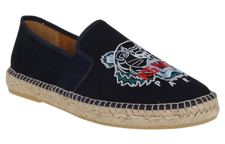 Lookbook Kenzo Tiger Embroidery Flat Espadrille 'Black' F965ES188F70-76