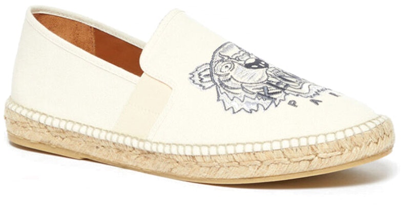 Kenzo Tiger Embroidery Slip-On 'Beige' F965ES188F70-05 Lookbook Kenzo Tiger Embroidery Slip-On 'Beige' F965ES188F70-05