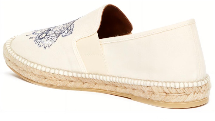 Kenzo Tiger Embroidery Slip-On 'Beige' F965ES188F70-05 Shop Kenzo Tiger Embroidery Slip-On 'Beige' F965ES188F70-05