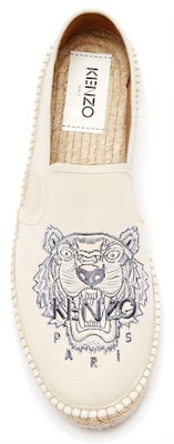 Kenzo Tiger Embroidery Slip-On 'Beige' F965ES188F70-05 Purchase Kenzo Tiger Embroidery Slip-On 'Beige' F965ES188F70-05