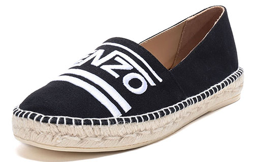 Kenzo Tiger Espadrille Slip-On 'Black Logo' 圖 2