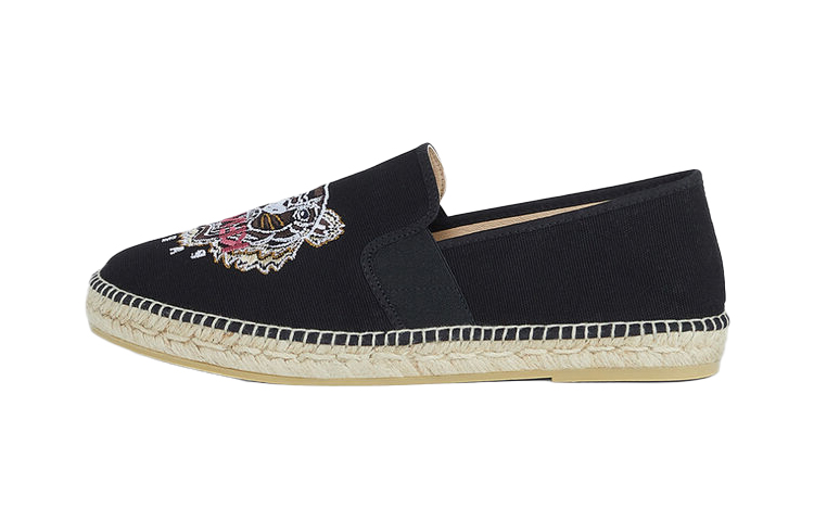 Kenzo Tiger Espadrilles 'Black' FB65ES188F71.99.40