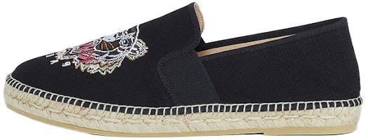 Kenzo Tiger Espadrilles 'Black' FB65ES188F71.99.40 Kenzo Tiger Espadrilles 'Black' FB65ES188F71.99.40