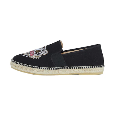 Kenzo Tiger Espadrilles 'Black'