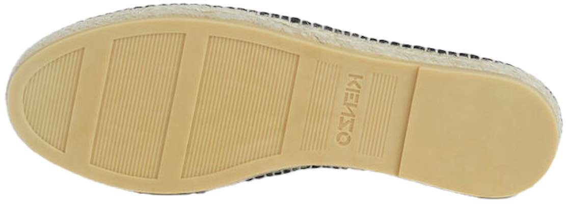 Kenzo Sepatu Espadrilles Macan 'Hitam' FB65ES188F71.99.40 Lookbook Kenzo Sepatu Espadrilles Macan 'Hitam' FB65ES188F71.99.40