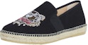 Shop Kenzo Sepatu Espadrilles Macan 'Hitam' FB65ES188F71.99.40