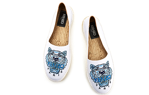 Kenzo Tiger Espuddy Slip On 'White Canvas Fisher' 圖 3