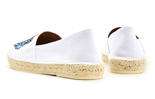 Kenzo Tiger Espuddy Slip On 'White Canvas Fisher' 圖 4