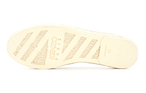 Kenzo Tiger Espuddy Slip On 'White Canvas Fisher' 圖 5