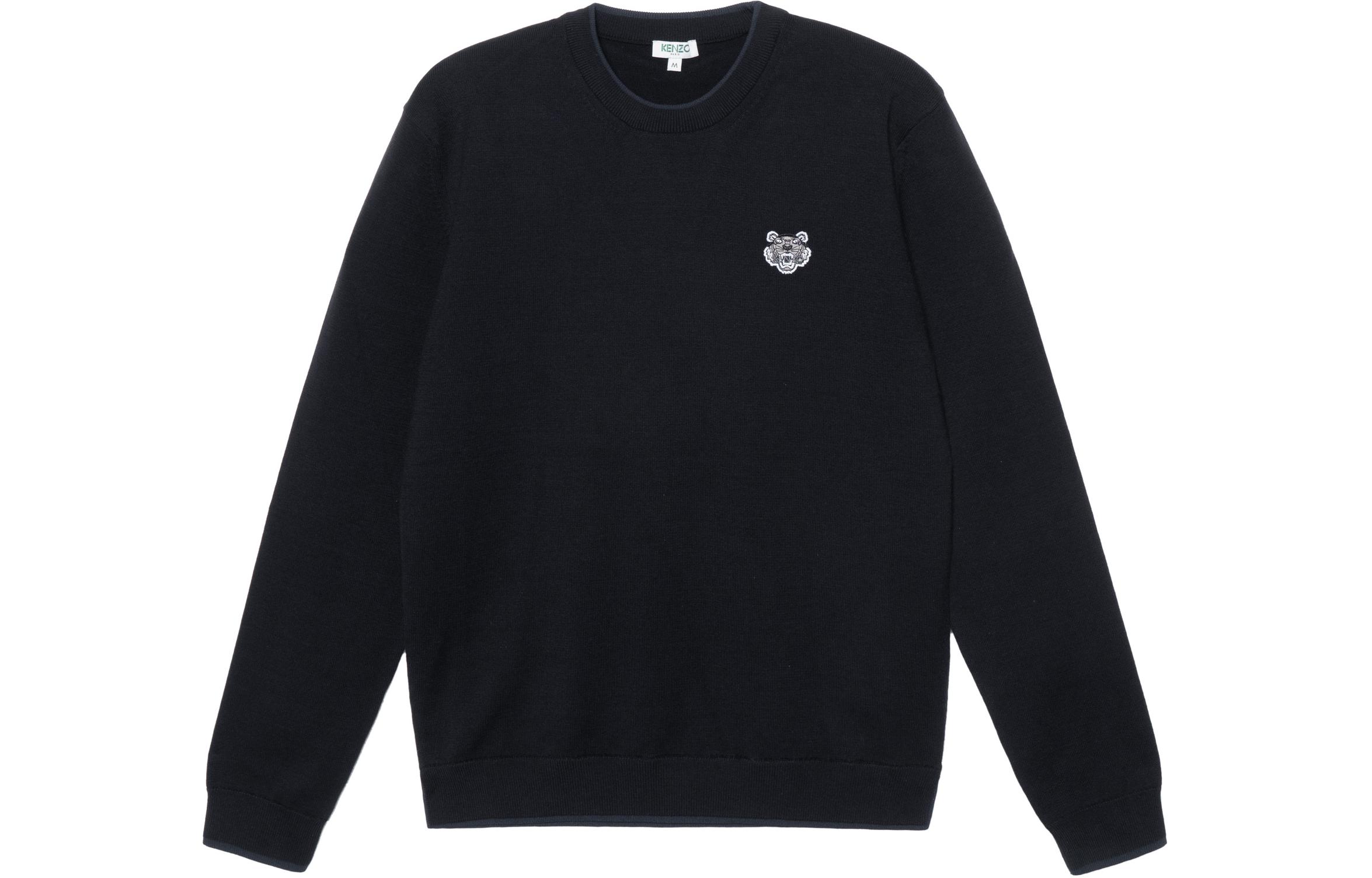 KENZO Tiger Head Crewneck Pullover Sweatshirt Black F955PU2023AB-99 圖 2