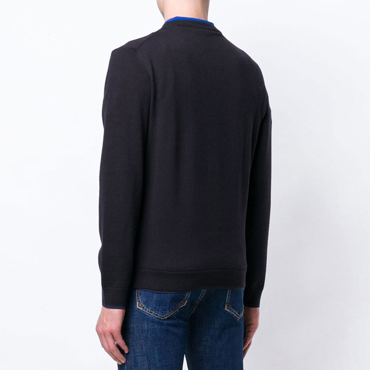 KENZO Tiger Head Crewneck Pullover Sweatshirt Black F955PU2023AB-99 圖 6