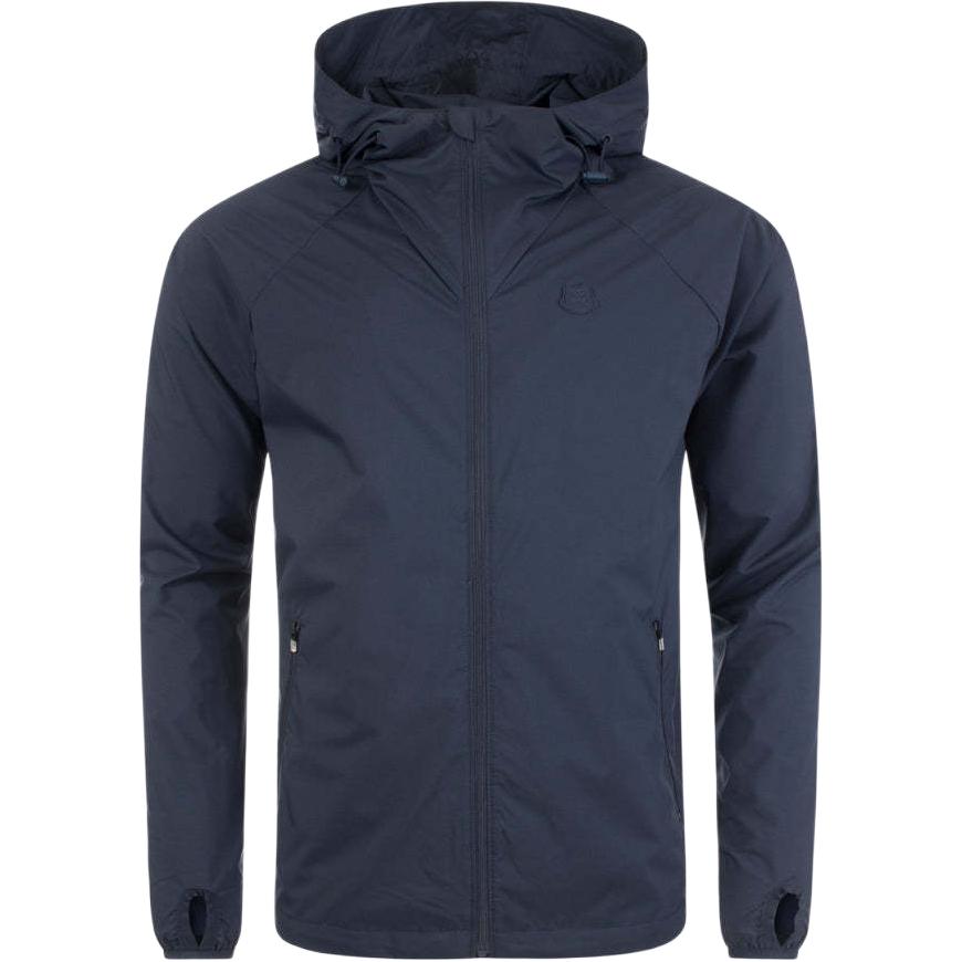 KENZO Tiger Hoodie Jacket Blue for Men FB65BL1551NU-79