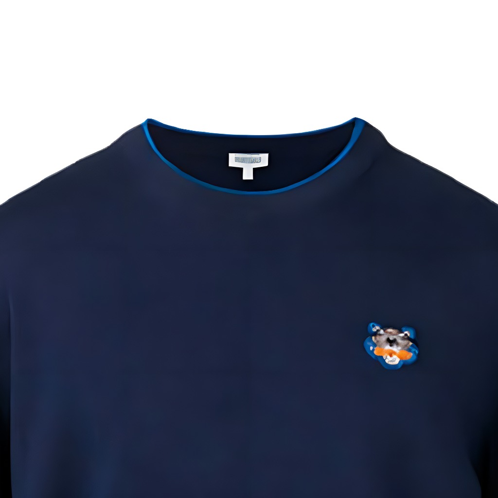 Details for KENZO Baju Sejuk Navy Lengan Panjang Logo Harimau Klasik. F955PU2023AB-76