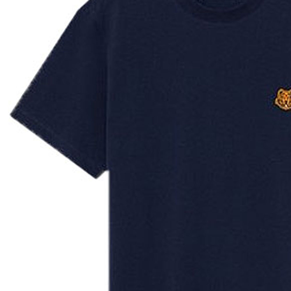 Sizing KENZO Kaos Logo Harimau Biru Navy FA65TS0034SJ-76