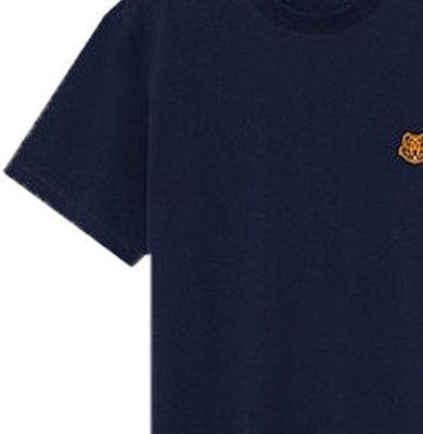 KENZO Kaos Logo Harimau Biru Navy FA65TS0034SJ-76 Sizing KENZO Kaos Logo Harimau Biru Navy FA65TS0034SJ-76