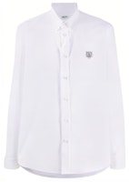 KENZO Tiger Motif Long Sleeve Shirt Men’s White FA55CH4001LB-01 KENZO Tiger Motif Long Sleeve Shirt Men’s White FA55CH4001LB-01