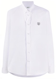 KENZO 老虎图案男士白色长袖衬衫 FA55CH4001LB-01 Buy KENZO 老虎图案男士白色长袖衬衫 FA55CH4001LB-01