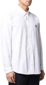 KENZO 老虎图案男士白色长袖衬衫 FA55CH4001LB-01 Lookbook KENZO 老虎图案男士白色长袖衬衫 FA55CH4001LB-01