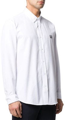 Baju Lengan Panjang Putih Lelaki KENZO Corak Harimau FA55CH4001LB-01 Lookbook Baju Lengan Panjang Putih Lelaki KENZO Corak Harimau FA55CH4001LB-01