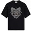 Order KENZO Kaos Slim Fit Lengan Pendek Motif Harimau Hitam. FB65TS0894YF-99