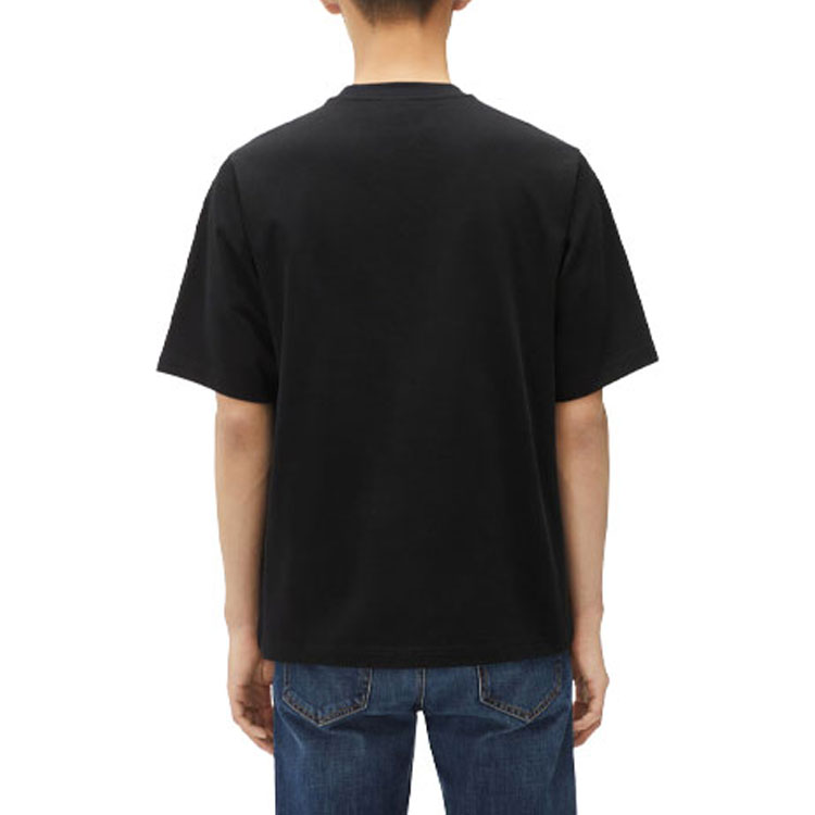 Shop KENZO Kaos Slim Fit Lengan Pendek Motif Harimau Hitam. FB65TS0894YF-99