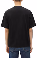 Shop KENZO Tiger Print Slim Fit Short Sleeve T-Shirt Black. FB65TS0894YF-99
