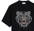 Purchase KENZO Kaos Slim Fit Lengan Pendek Motif Harimau Hitam. FB65TS0894YF-99