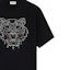 Sizing KENZO Kaos Slim Fit Lengan Pendek Motif Harimau Hitam. FB65TS0894YF-99