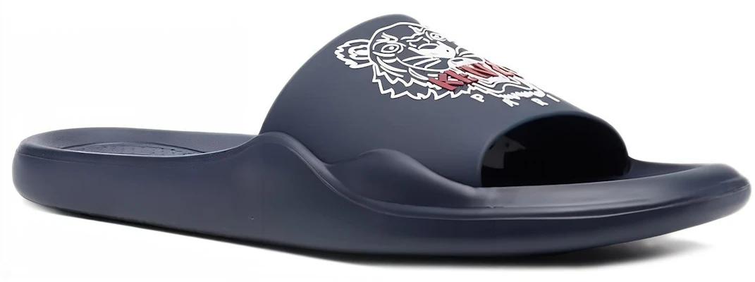 Kenzo 老虎拖鞋 '蓝色泳池' FC55MU104P60.77 Order Kenzo 老虎拖鞋 '蓝色泳池' FC55MU104P60.77