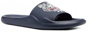 Order Kenzo 老虎拖鞋 '蓝色泳池' FC55MU104P60.77